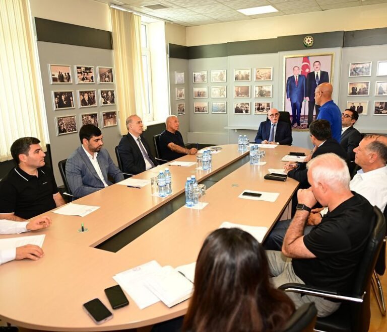 Azərbaycan Tələbə Futbol Federasiyası İctimai Birliyinin İcraiyyə Komitəsinin növbəti iclası