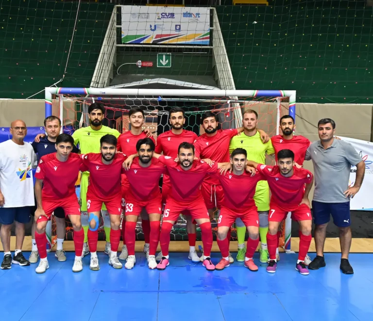 Komandamız Avropa Universitet Oyunlarının 1/4 final mərhələsinə yüksəlib